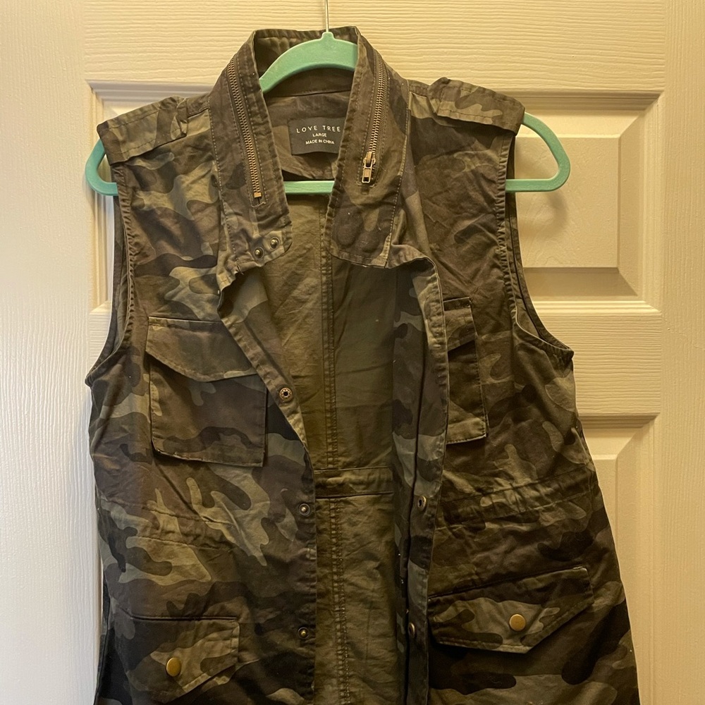 Army Camo Vest